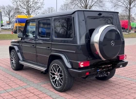 Mercedes-Benz G 500 G500 AMG /4x4/ Barbus/ Designo/ 3x DVD/H&K/Alcant, снимка 3