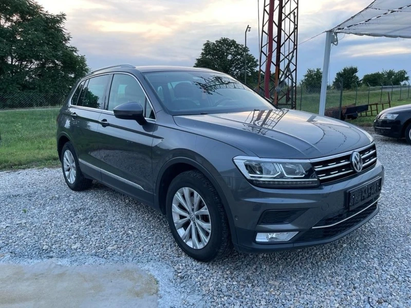 VW Tiguan 2.0 TDI 4x4, снимка 3 - Автомобили и джипове - 43524508