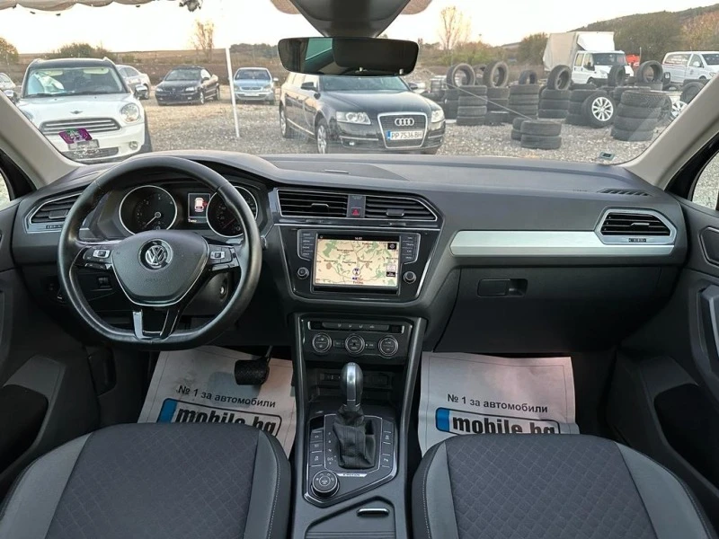 VW Tiguan 2.0 TDI 4x4, снимка 11 - Автомобили и джипове - 43524508