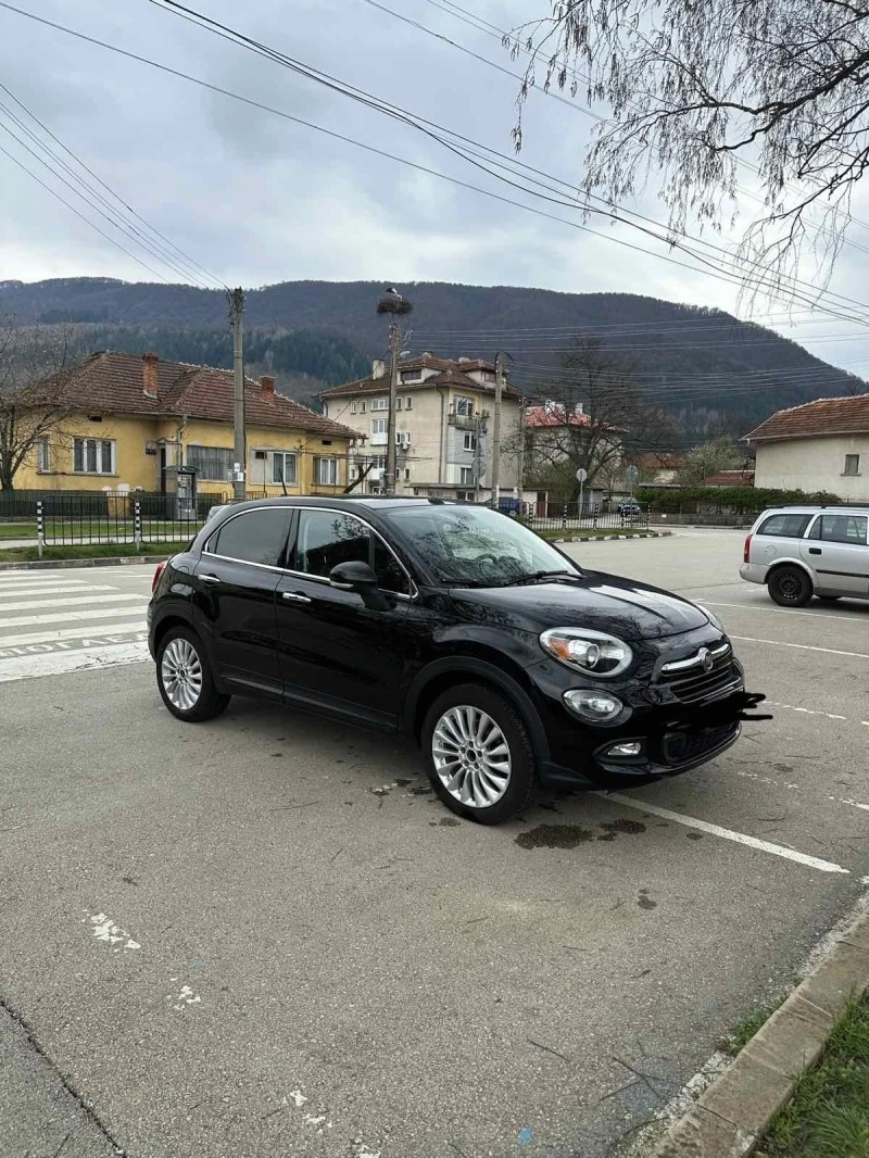 Fiat 500X, снимка 1 - Автомобили и джипове - 47525308