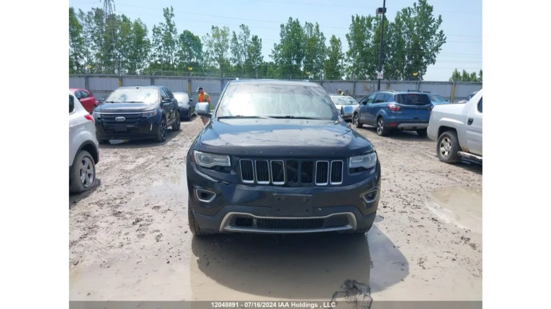 Jeep Grand cherokee 5, 7 Hemi Limited, снимка 14 - Автомобили и джипове - 46927670