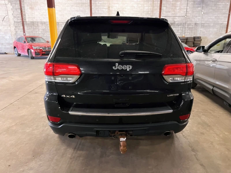 Jeep Grand cherokee 5, 7 Hemi Limited, снимка 5 - Автомобили и джипове - 46927670