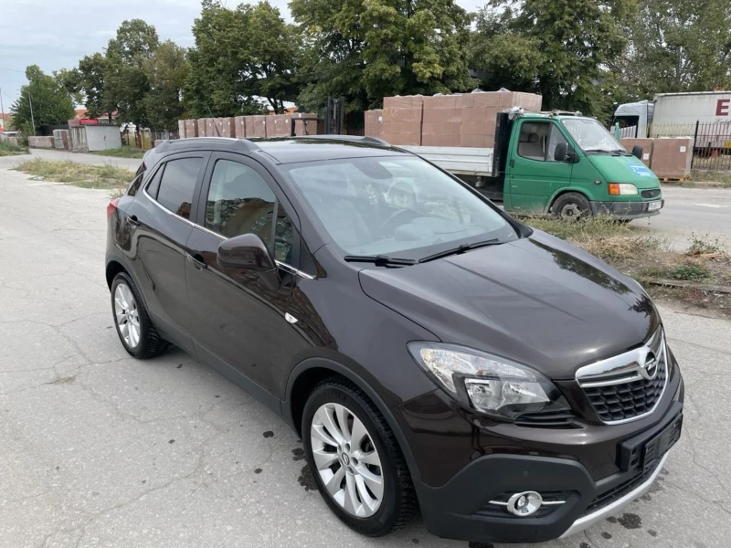 Opel Mokka бензин газ нави , снимка 1 - Автомобили и джипове - 47553221