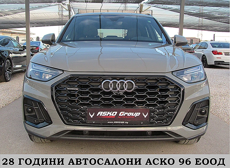 Audi Q5 S-line /SPORTBACK/PANORAMA/MATRIX/DISTRONIC/ЛИЗИНГ, снимка 2 - Автомобили и джипове - 47630515