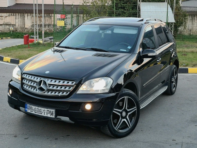 Mercedes-Benz ML 320 На пружини///Топ състояние , снимка 2 - Автомобили и джипове - 47791046