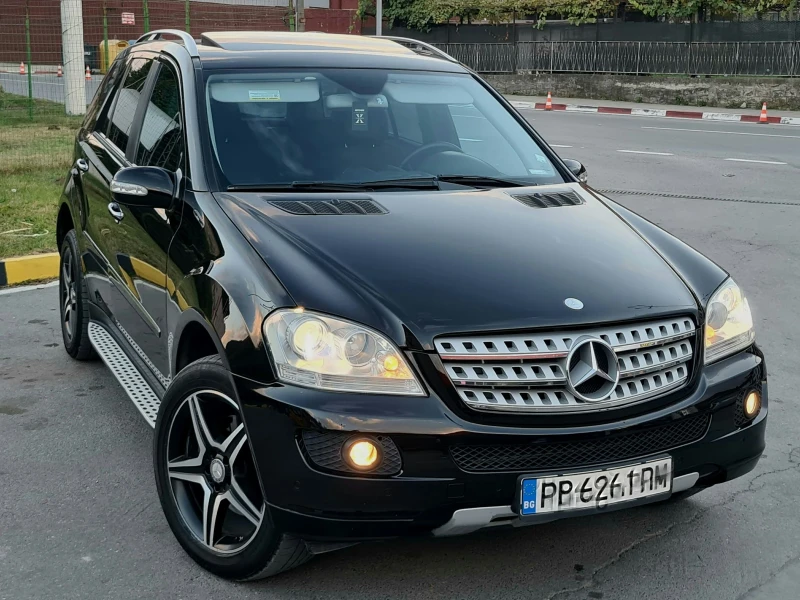 Mercedes-Benz ML 320 На пружини///Топ състояние , снимка 1 - Автомобили и джипове - 47791046