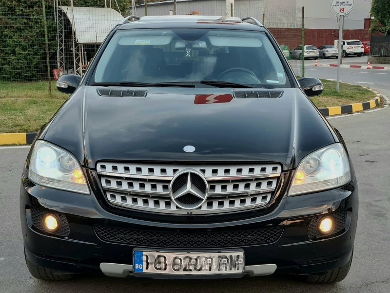 Mercedes-Benz ML 320 На пружини///Топ състояние , снимка 8 - Автомобили и джипове - 47791046