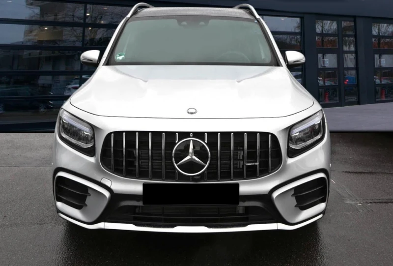 Mercedes-Benz GLB 35 AMG 4Matic = Premium= Гаранция, снимка 1 - Автомобили и джипове - 47864481