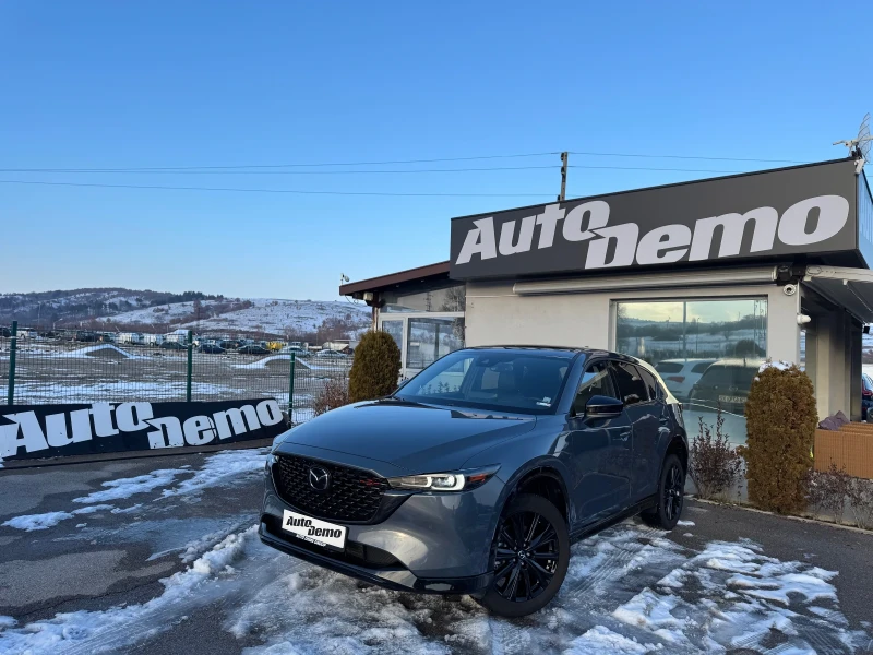 Mazda CX-5 2.5 Turbo* SIGNATURE, снимка 1 - Автомобили и джипове - 48713148