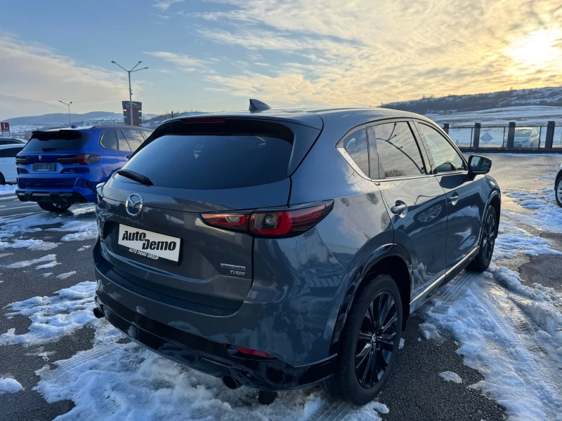 Mazda CX-5 2.5 Turbo* SIGNATURE, снимка 4 - Автомобили и джипове - 48713148