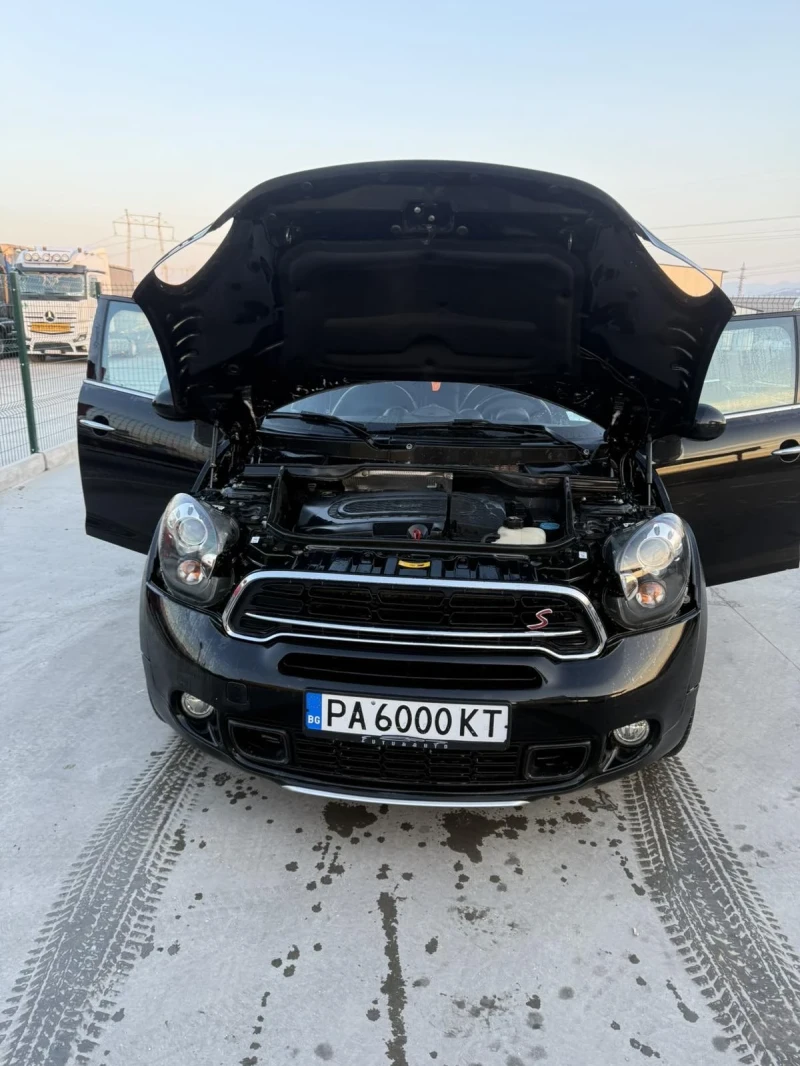 Mini Countryman   ALL 4 2.0 SD, снимка 13 - Автомобили и джипове - 49248390