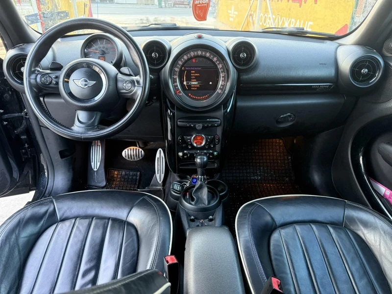 Mini Countryman   ALL 4 2.0 SD, снимка 5 - Автомобили и джипове - 49248390