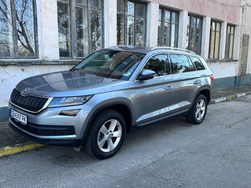 Skoda Kodiaq 1.5 TSI - 150 к.с., снимка 10 - Автомобили и джипове - 49462435