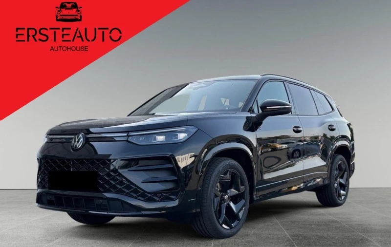 VW Tayron 2.0 TDI R-LINE DSG BLACK STYLE LED CAMERA 7 МЕСТЕН