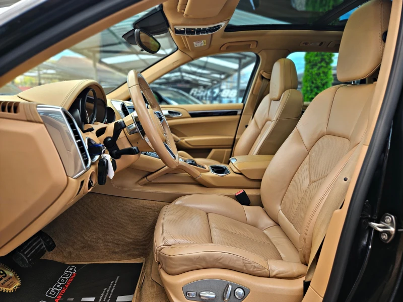 Porsche Cayenne S/3.0TDI/FULL LED/CAMERA/PANO/BOSE/ПОДГРЕВ/F1/LIZI, снимка 15 - Автомобили и джипове - 52249010