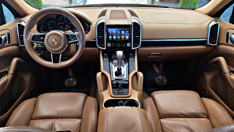 Porsche Cayenne S/3.0TDI/FULL LED/CAMERA/PANO/BOSE/ПОДГРЕВ/F1/LIZI, снимка 8 - Автомобили и джипове - 52249010