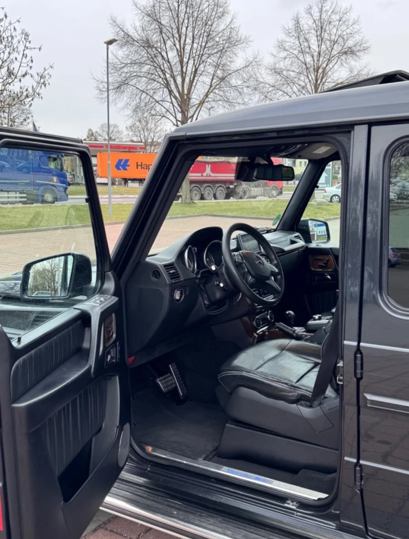 Mercedes-Benz G 500 G500 AMG /4x4/ Barbus/ Designo/ 3x DVD/H&K/Alcant, снимка 6 - Автомобили и джипове - 52669508