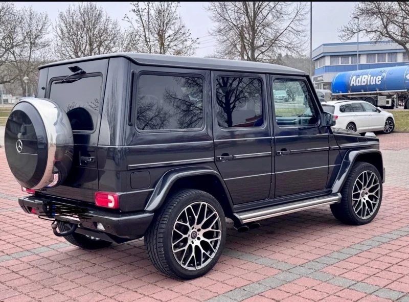 Mercedes-Benz G 500 G500 AMG /4x4/ Barbus/ Designo/ 3x DVD/H&K/Alcant, снимка 4 - Автомобили и джипове - 52669508