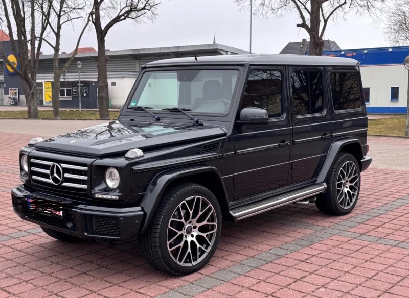 Mercedes-Benz G 500 G500 AMG /4x4/ Barbus/ Designo/ 3x DVD/H&K/Alcant, снимка 2 - Автомобили и джипове - 52669508