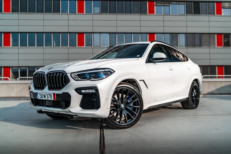 BMW X6 4.0 Хибрид, снимка 5 - Автомобили и джипове - 53124824