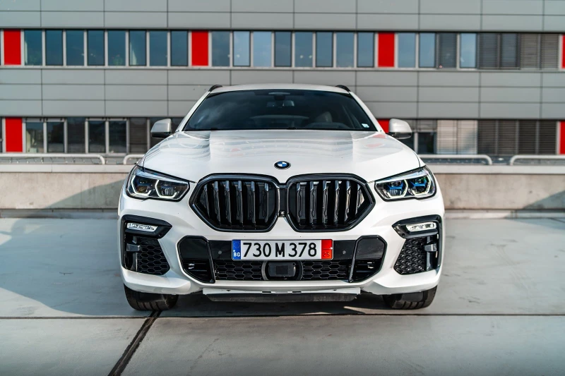 BMW X6 4.0 Хибрид