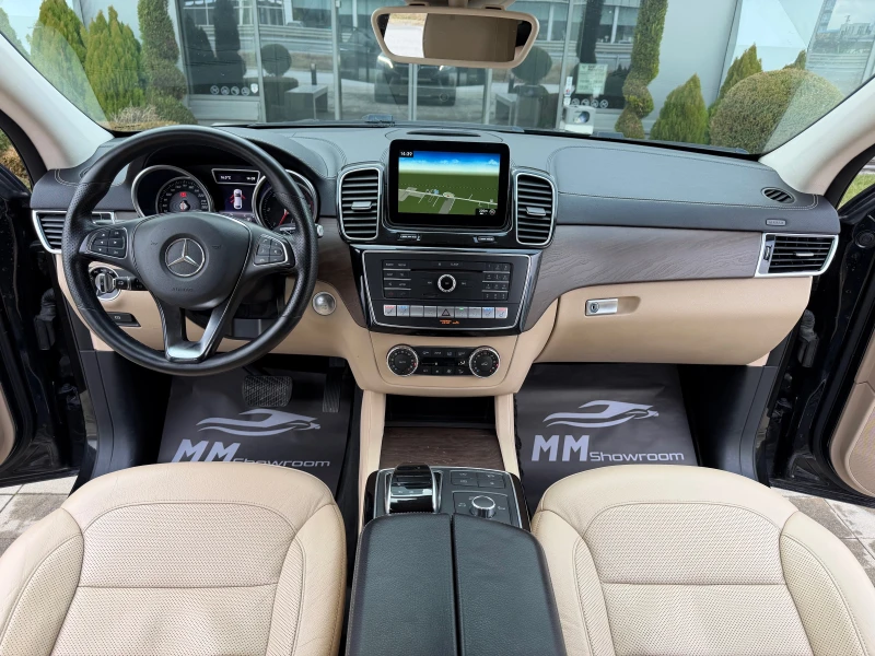 Mercedes-Benz GLE 350 AMG-360-КАМЕРИ-DISTRONIK-ОБДУХВАНЕ-BLIND-SPOT-9G, снимка 11 - Автомобили и джипове - 53285065