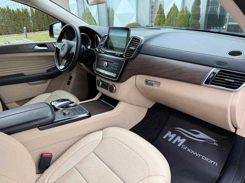 Mercedes-Benz GLE 350 AMG-360-КАМЕРИ-DISTRONIK-ОБДУХВАНЕ-BLIND-SPOT-9G, снимка 12 - Автомобили и джипове - 53285065