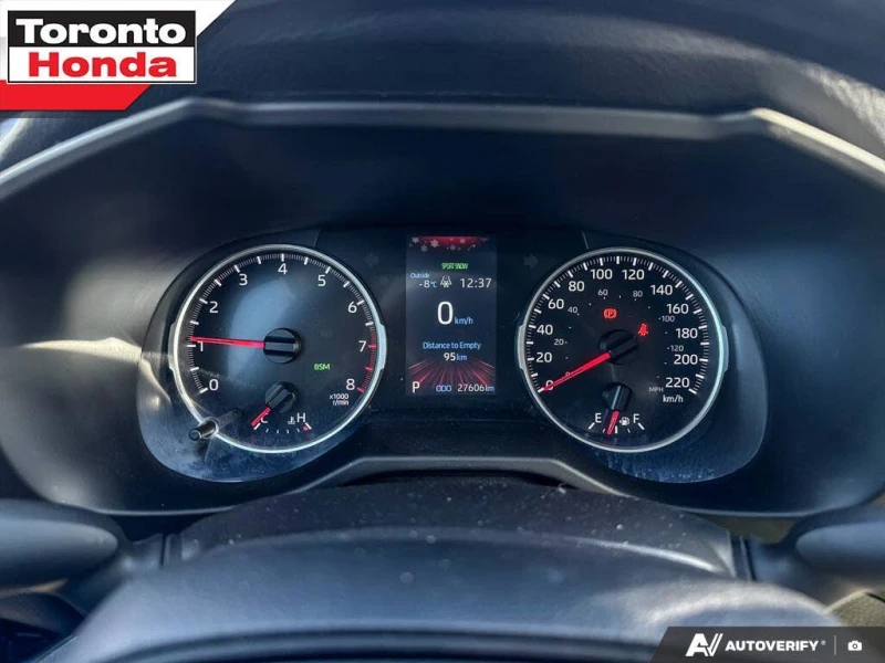 Toyota Rav4 LE* AWD* АвтоКредит* (ЦЕНА ДО БГ), снимка 11 - Автомобили и джипове - 53385247