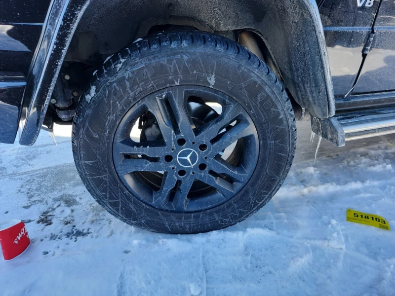 Mercedes-Benz G 500 4MATIC * 388 К.С* ОБДУХВАНЕ* АЛКАНТАРА* , снимка 5 - Автомобили и джипове - 53514687