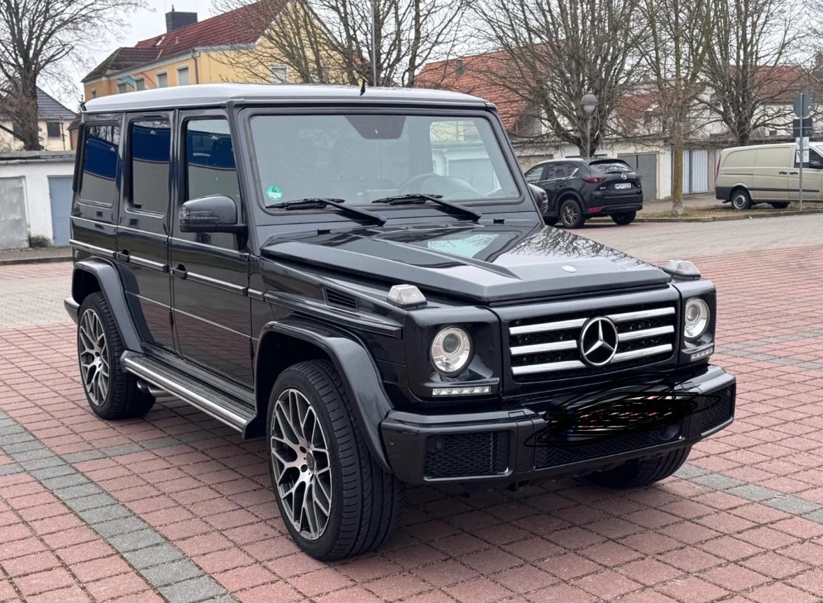 Mercedes-Benz G 500 G500 AMG /4x4/ Barbus/ Designo/ 3x DVD/H&K/Alcant, снимка 1