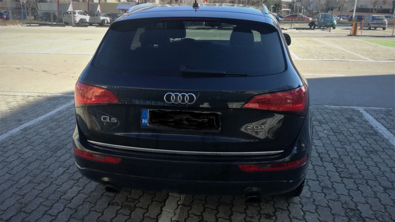 Audi Q5 TFSI - изображение 5