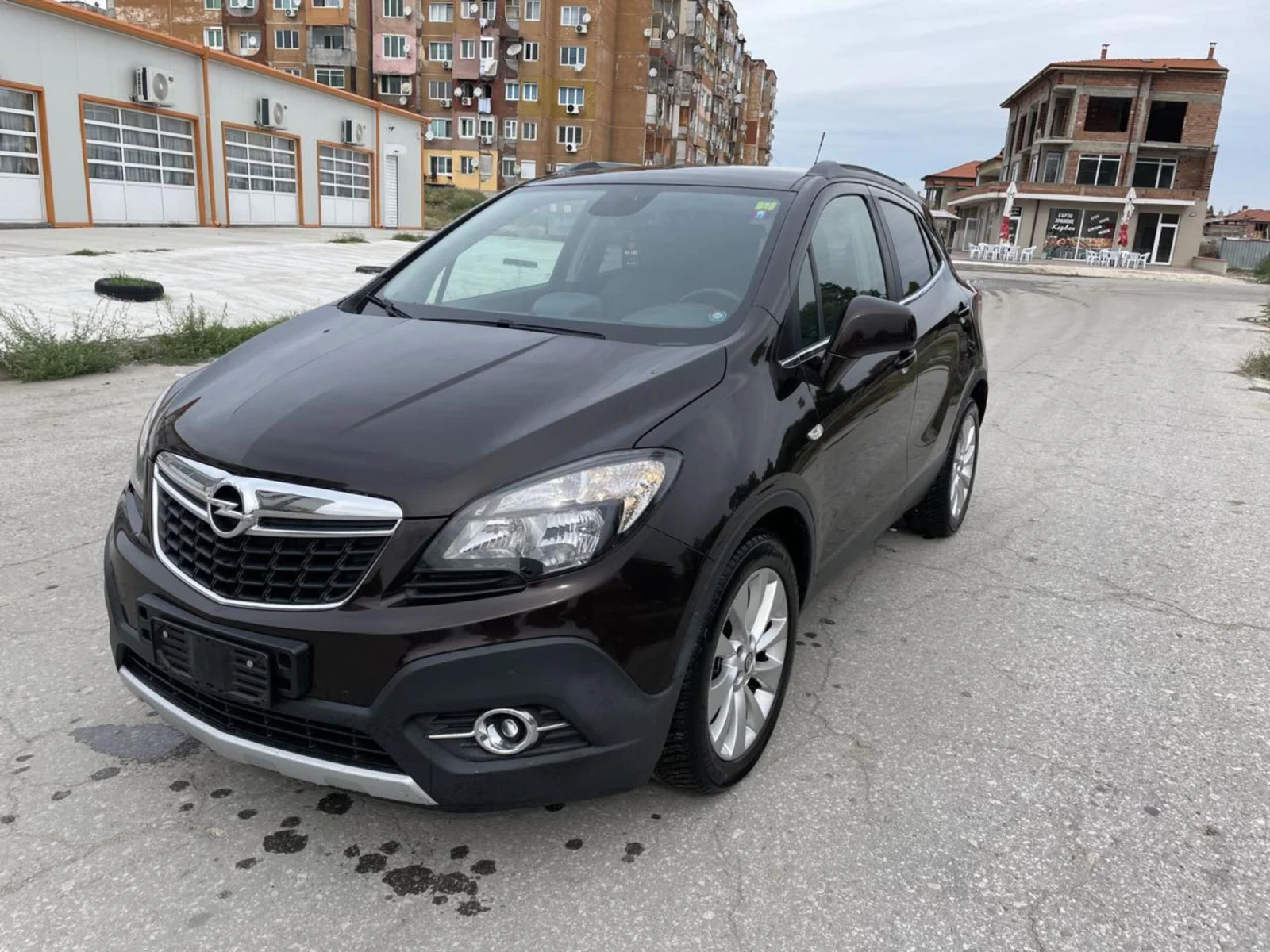 Opel Mokka бензин газ нави  - изображение 2