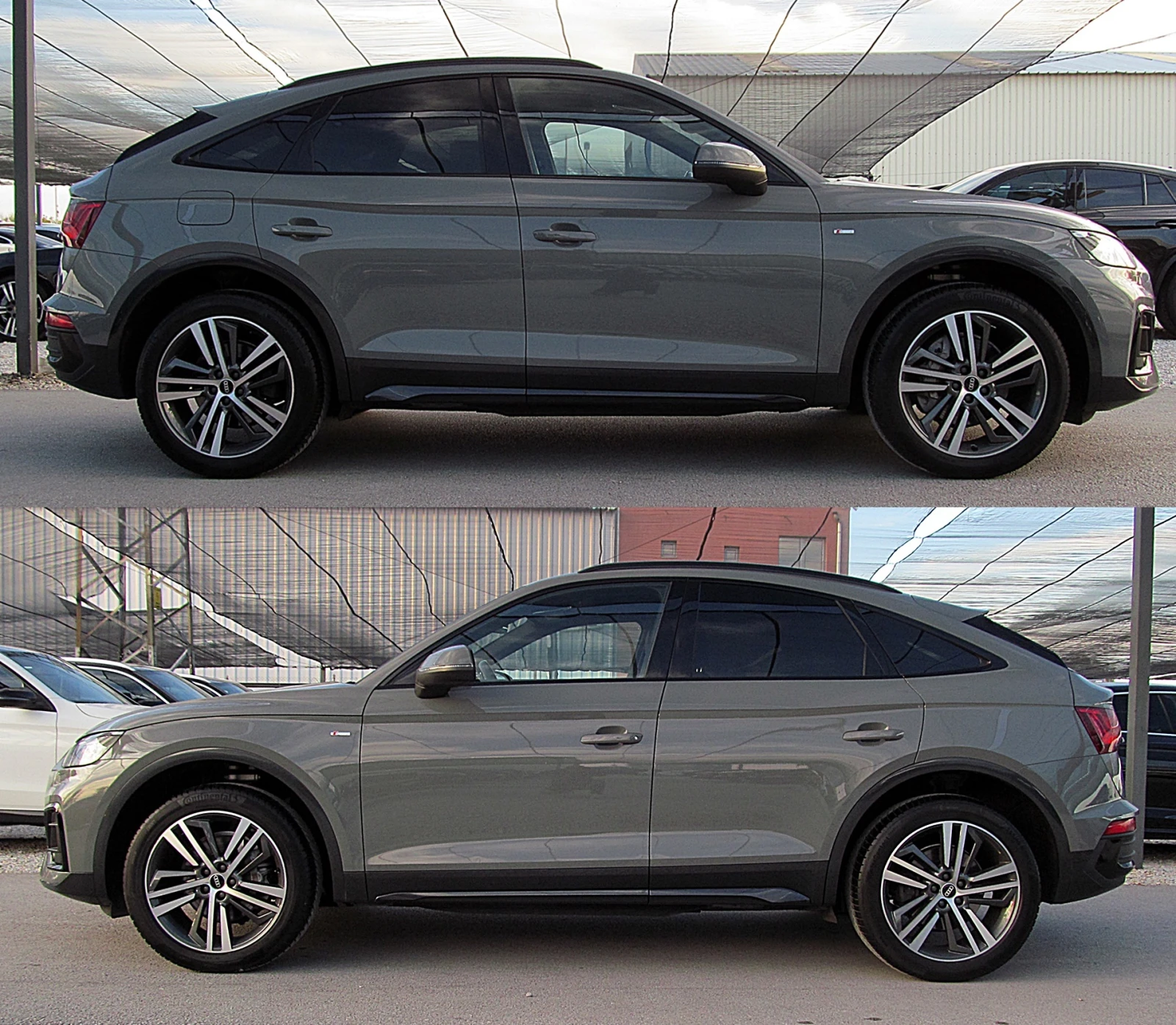 Audi Q5 S-line /SPORTBACK/PANORAMA/MATRIX/DISTRONIC/ЛИЗИНГ - изображение 7