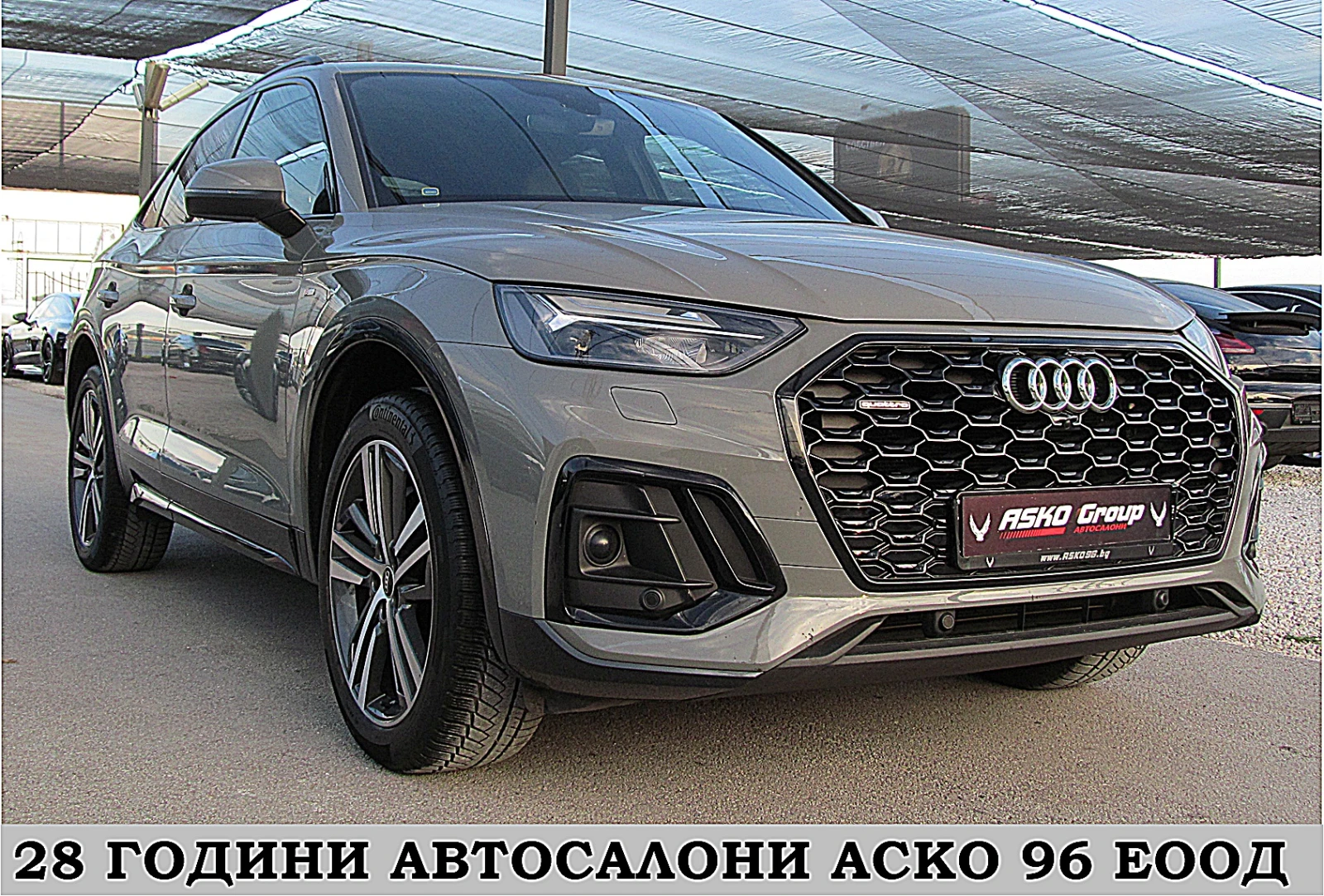 Audi Q5 S-line /SPORTBACK/PANORAMA/MATRIX/DISTRONIC/ЛИЗИНГ - изображение 3