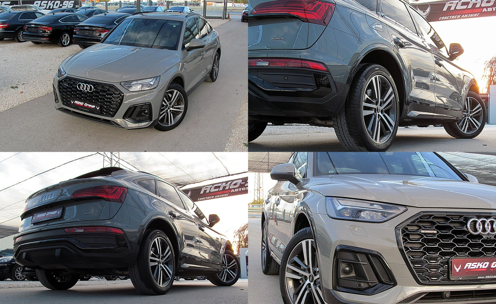 Audi Q5 S-line /SPORTBACK/PANORAMA/MATRIX/DISTRONIC/ЛИЗИНГ - изображение 8