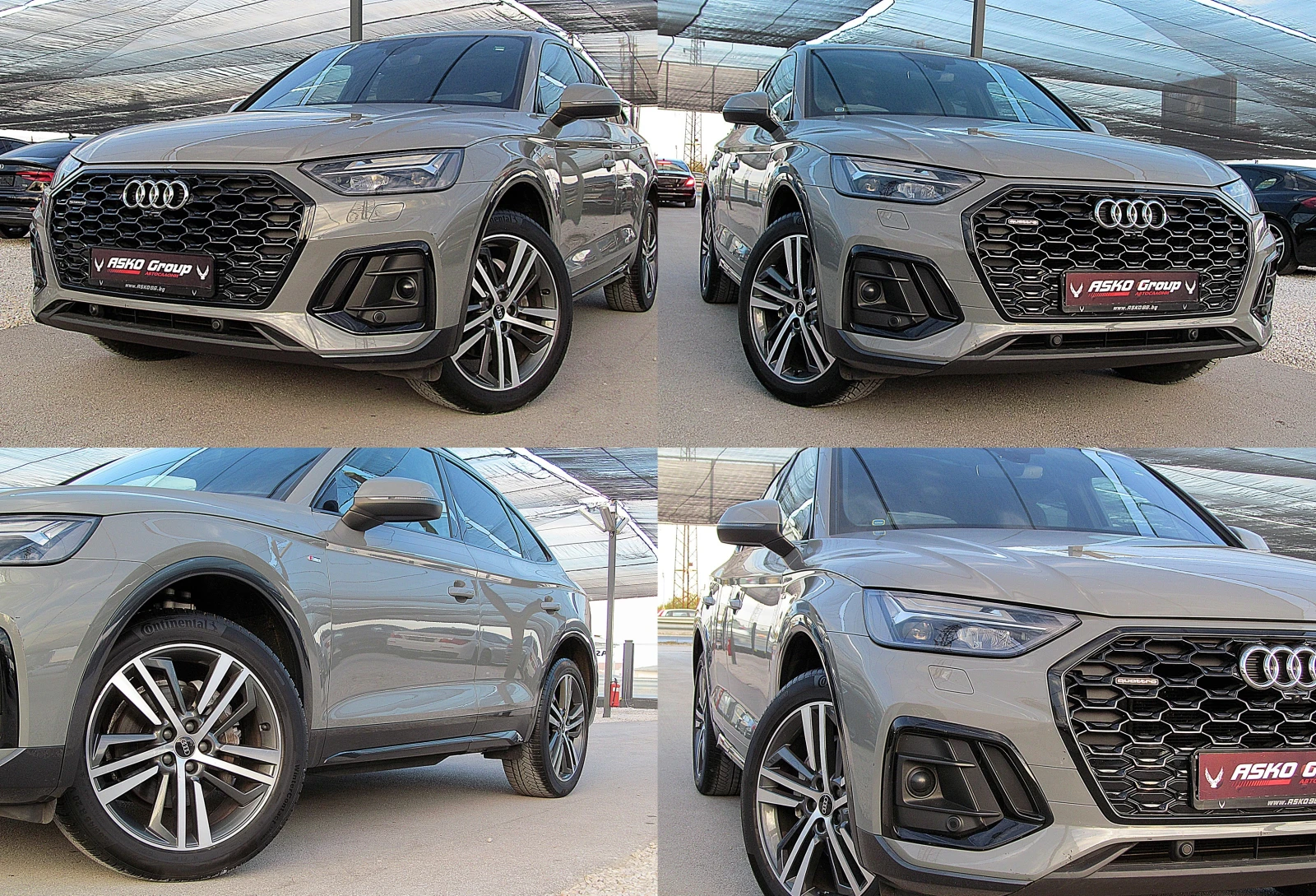 Audi Q5 S-line /SPORTBACK/PANORAMA/MATRIX/DISTRONIC/ЛИЗИНГ - изображение 9