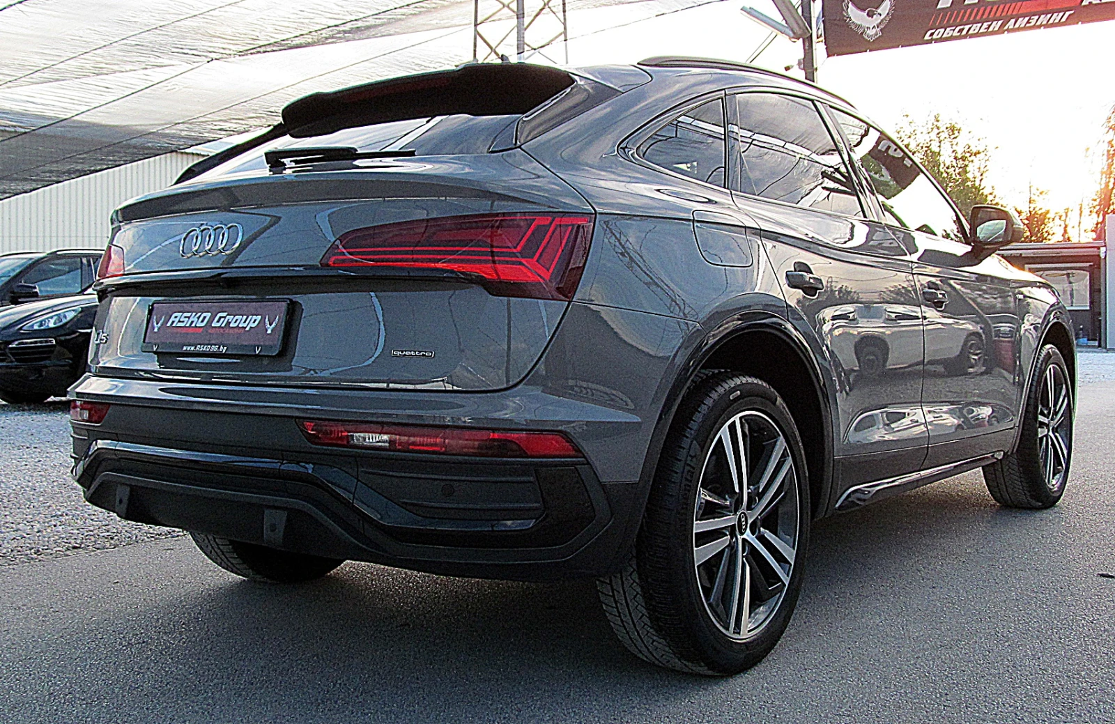 Audi Q5 S-line /SPORTBACK/PANORAMA/MATRIX/DISTRONIC/ЛИЗИНГ - изображение 6