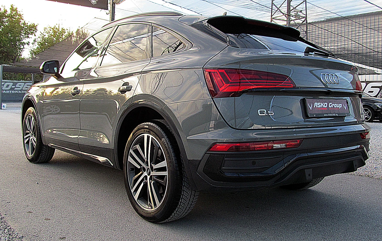 Audi Q5 S-line /SPORTBACK/PANORAMA/MATRIX/DISTRONIC/ЛИЗИНГ - изображение 4