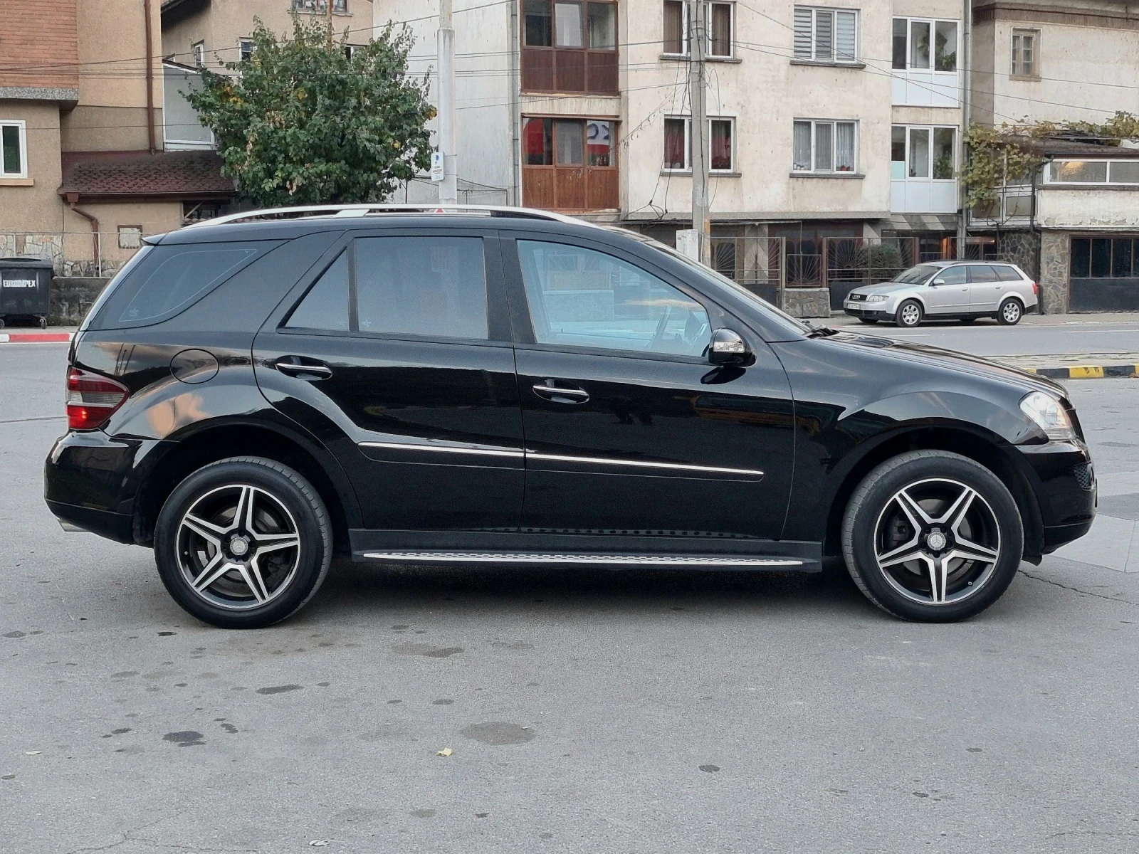 Mercedes-Benz ML 320 На пружини///Топ състояние  - изображение 4