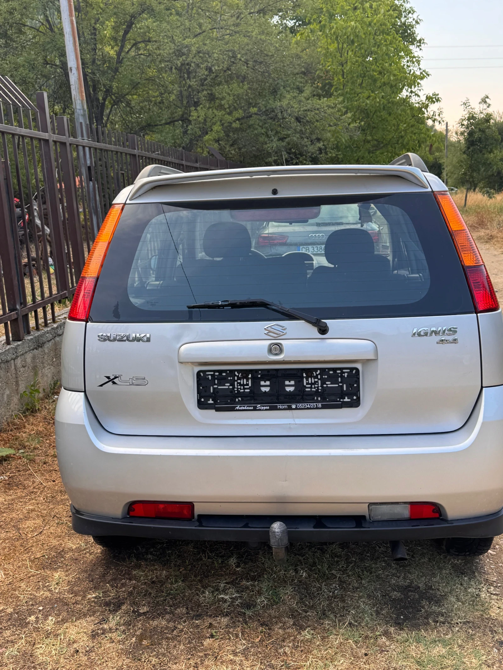 Suzuki Ignis 4х4 - изображение 5