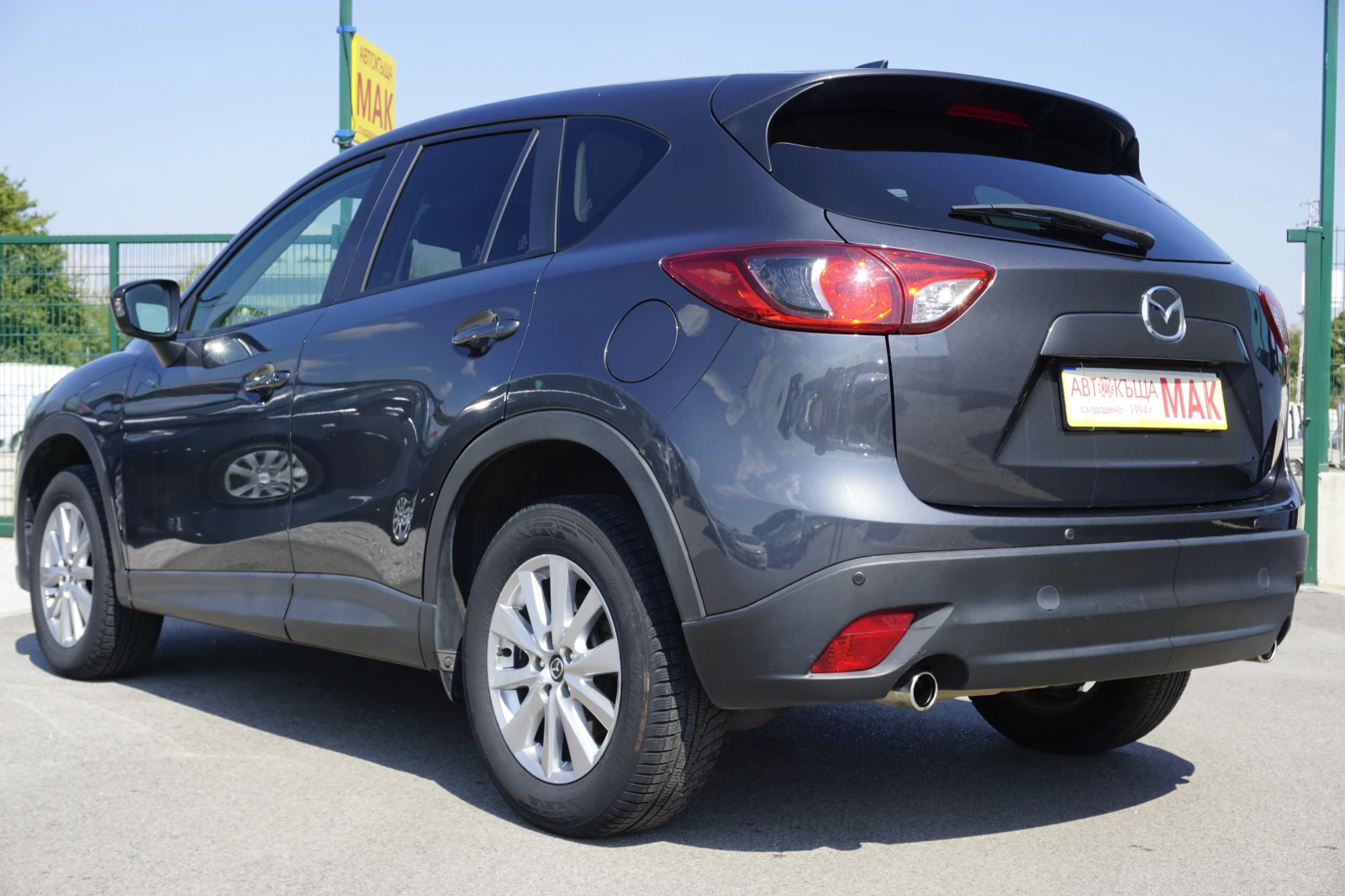 Mazda CX-5 2.2/Автоматик/навигация/KeyLess - изображение 5