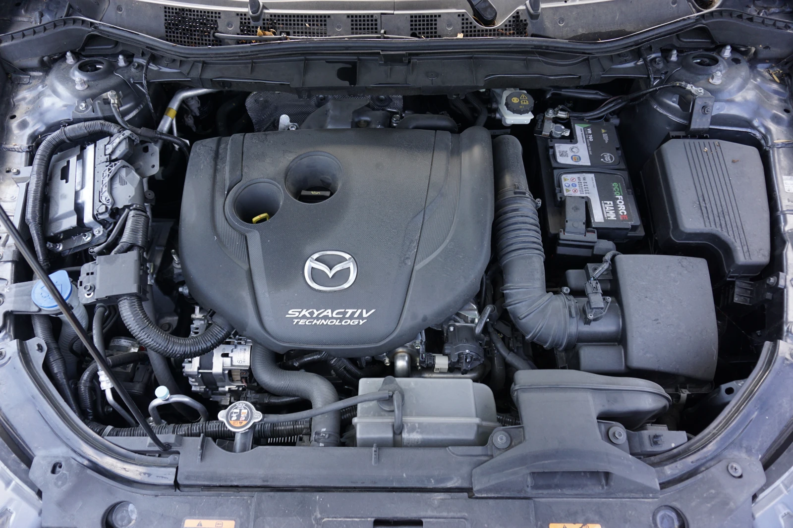 Mazda CX-5 2.2/Автоматик/навигация/KeyLess - изображение 9