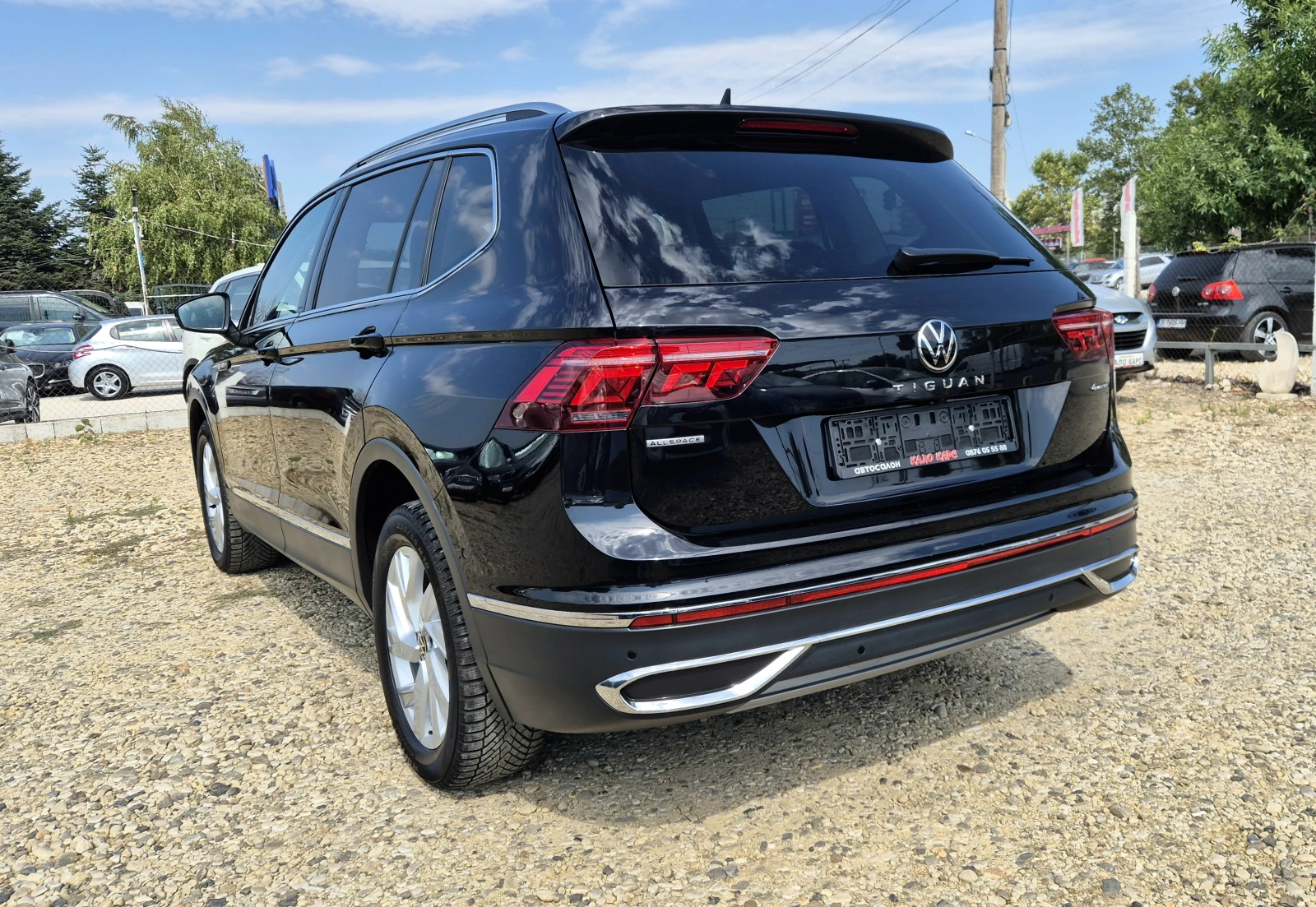 VW Tiguan Allspace   4MOTION - изображение 5