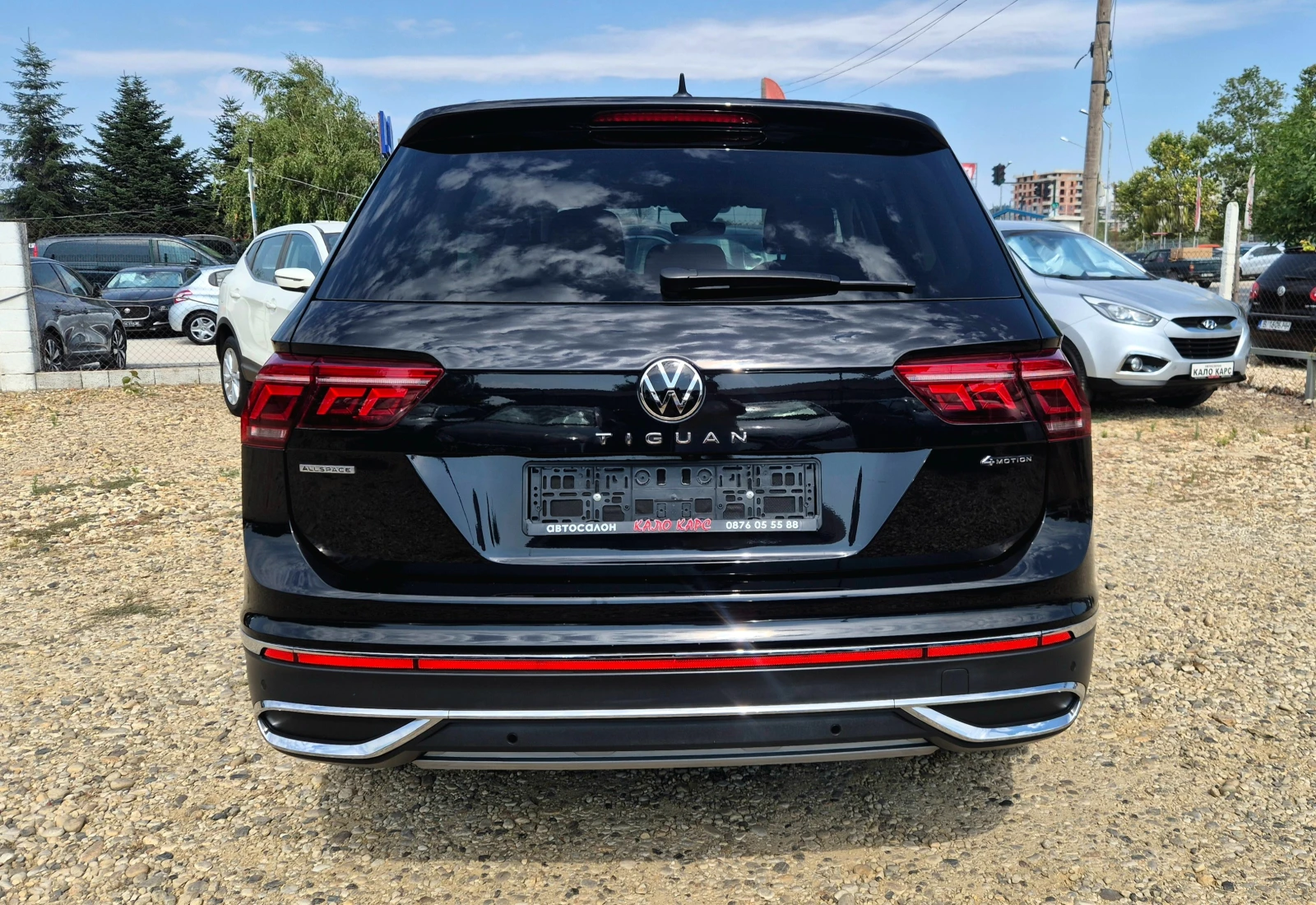 VW Tiguan Allspace   4MOTION - изображение 6
