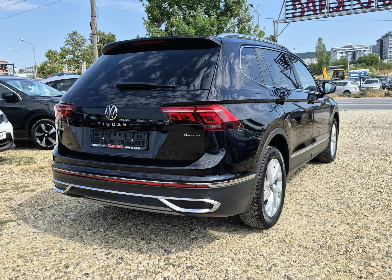 VW Tiguan Allspace   4MOTION - изображение 4