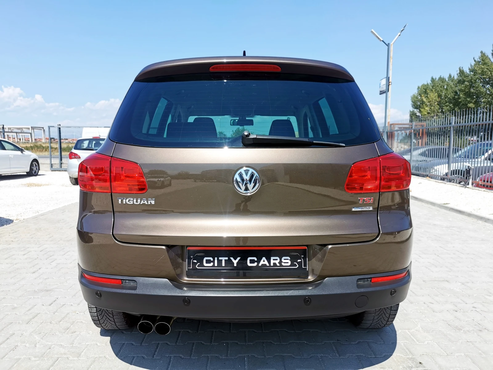 VW Tiguan 1.4 TSI DSG - изображение 8