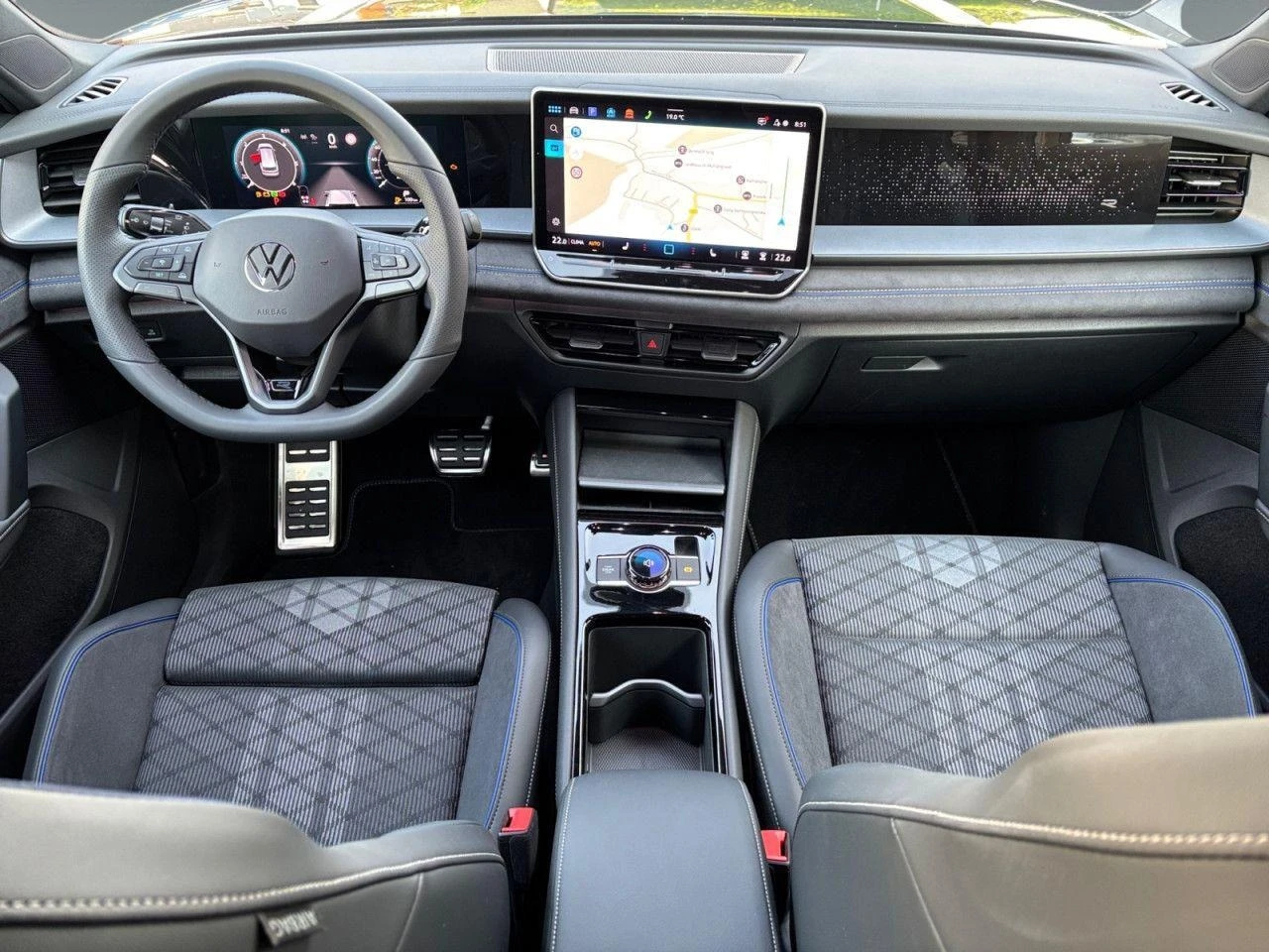 VW Tayron 2.0 TDI R-LINE DSG BLACK STYLE LED CAMERA 7 МЕСТЕН - изображение 8