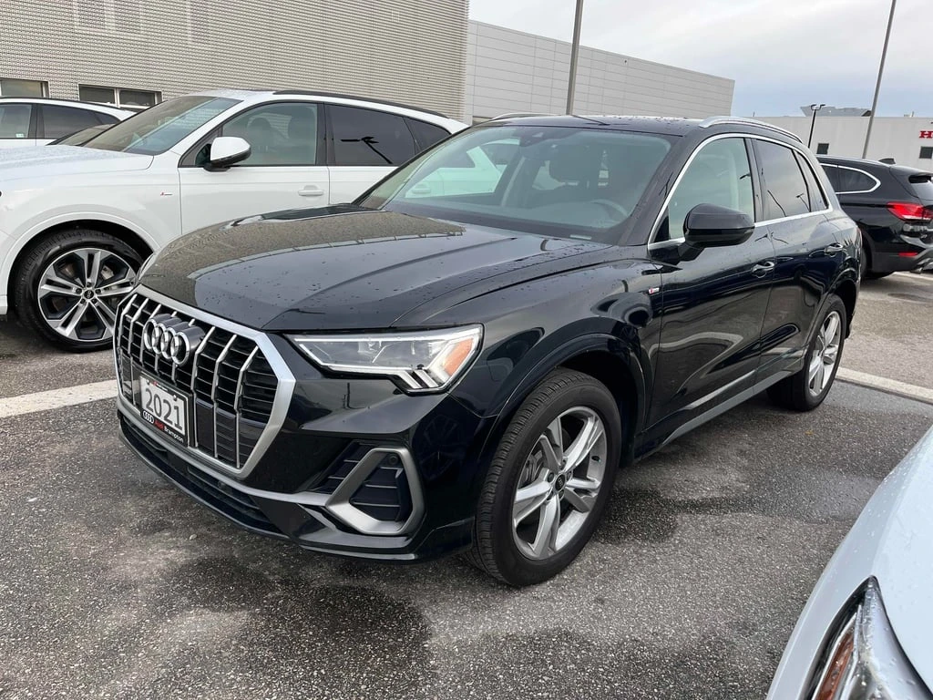 Audi Q3 2021 QUATTRO ДИСТРОНИК * БЕЗ ПЪРВОНАЧАЛНА ВНОСКА*  - изображение 2