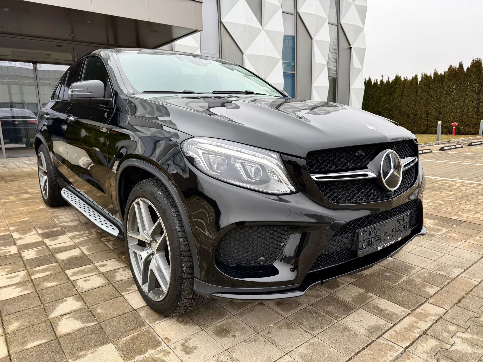 Mercedes-Benz GLE 350 AMG-360-КАМЕРИ-DISTRONIK-ОБДУХВАНЕ-BLIND-SPOT-9G - изображение 3