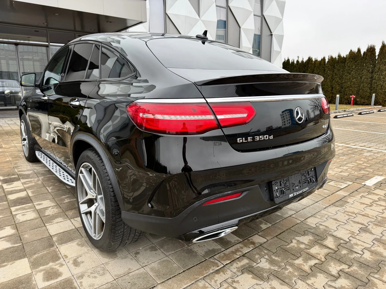 Mercedes-Benz GLE 350 AMG-360-КАМЕРИ-DISTRONIK-ОБДУХВАНЕ-BLIND-SPOT-9G - изображение 7